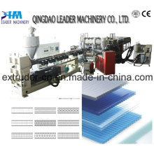 PC Cross Section Sheet Extrusion Line Machine